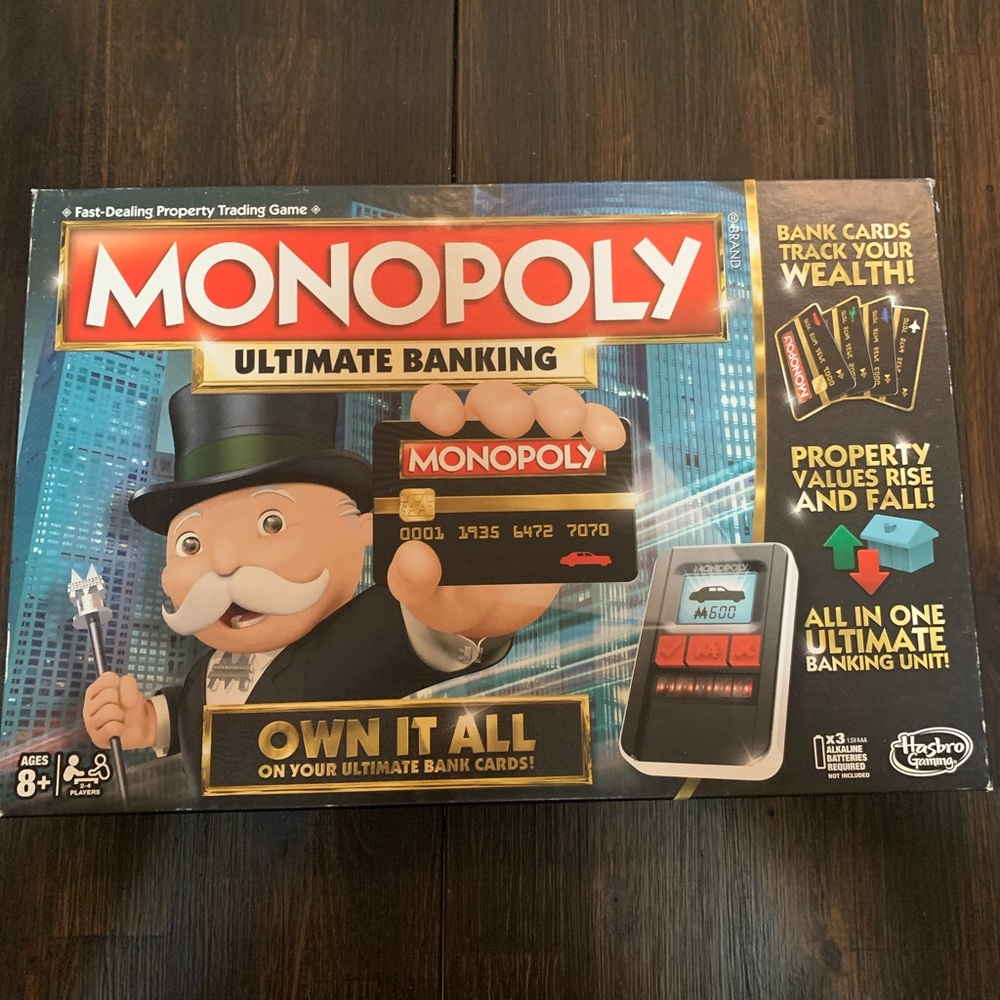 monopoly ultimate banking
